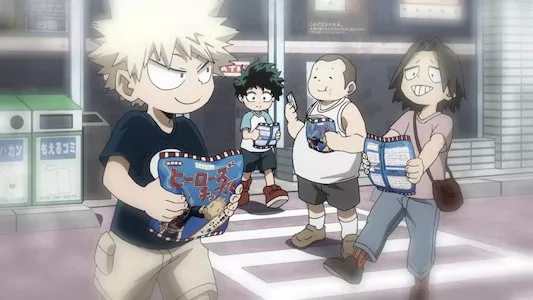 Image Boku no hero academy 23