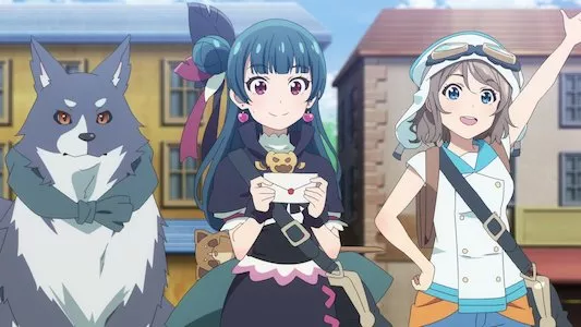 Image Genjitsu no Yohane -SUNSHINE in the MIRROR- 4