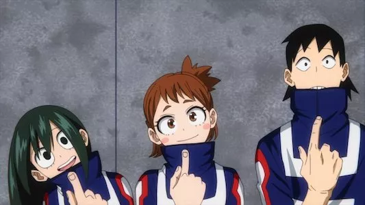Image Boku no hero academy 9