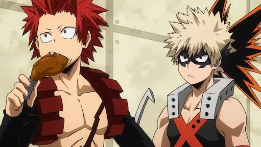 Image Boku no hero academy 19