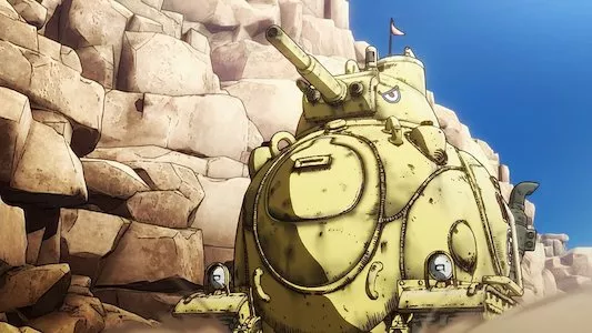 Image Sand Land: The Series 4
