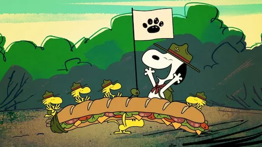Image De campamento con Snoopy 1