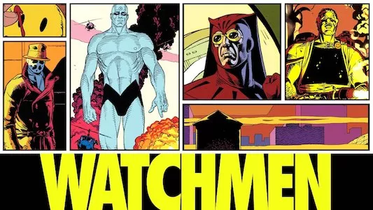 Image Watchmen: Motion Comic 5