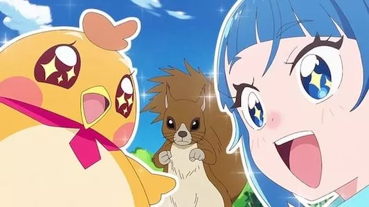 Image Soaring Sky! Pretty Cure 12
